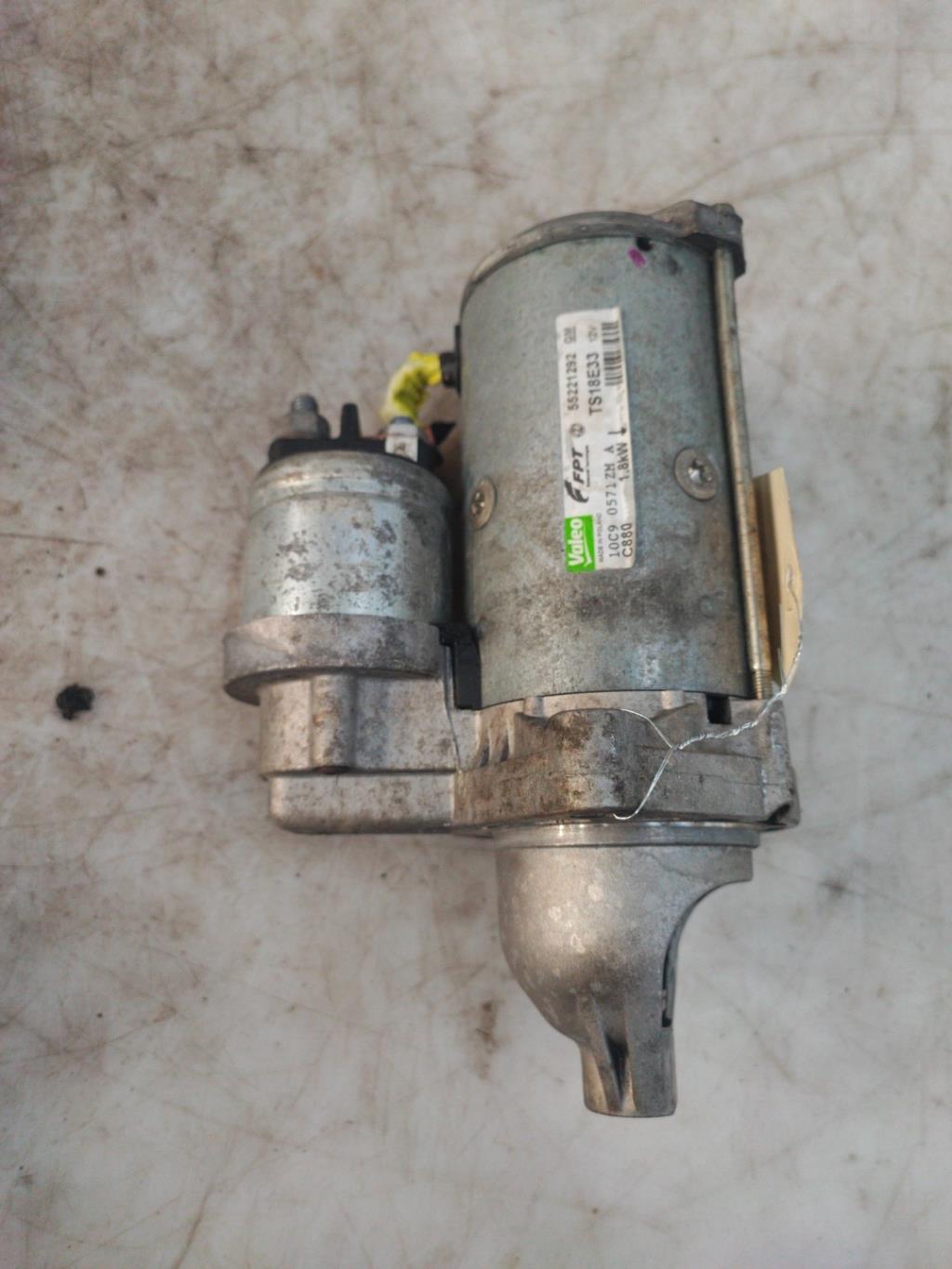 Motorino avviamento OPEL CORSA D PHASE 2 Diésel - 1