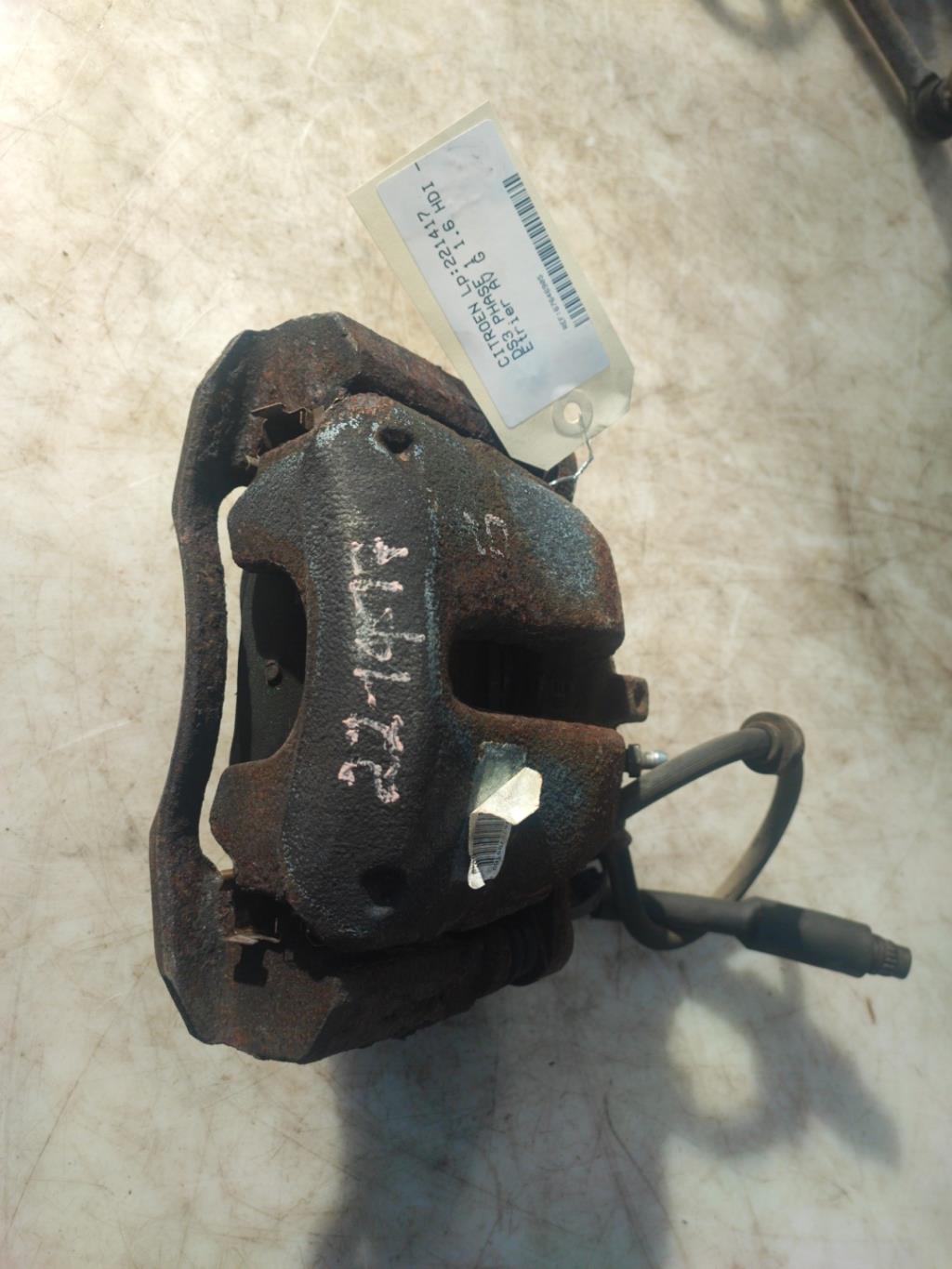 Pinza freni anteriore sinistra CITROEN DS3 PHASE 1  - 1