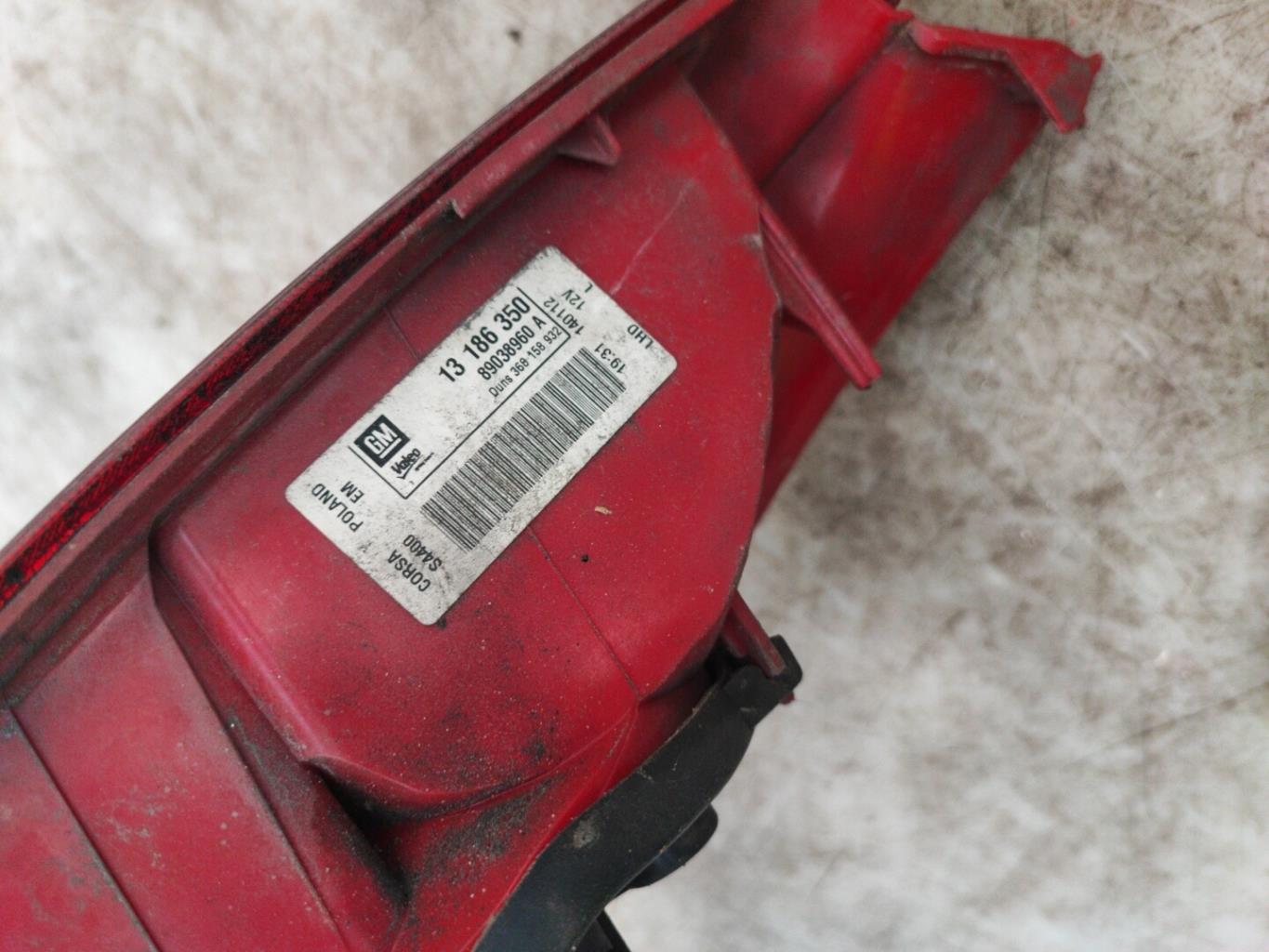 Fanale posteriore principale sinistro (luci) OPEL CORSA D PHASE 2 Diésel - 1