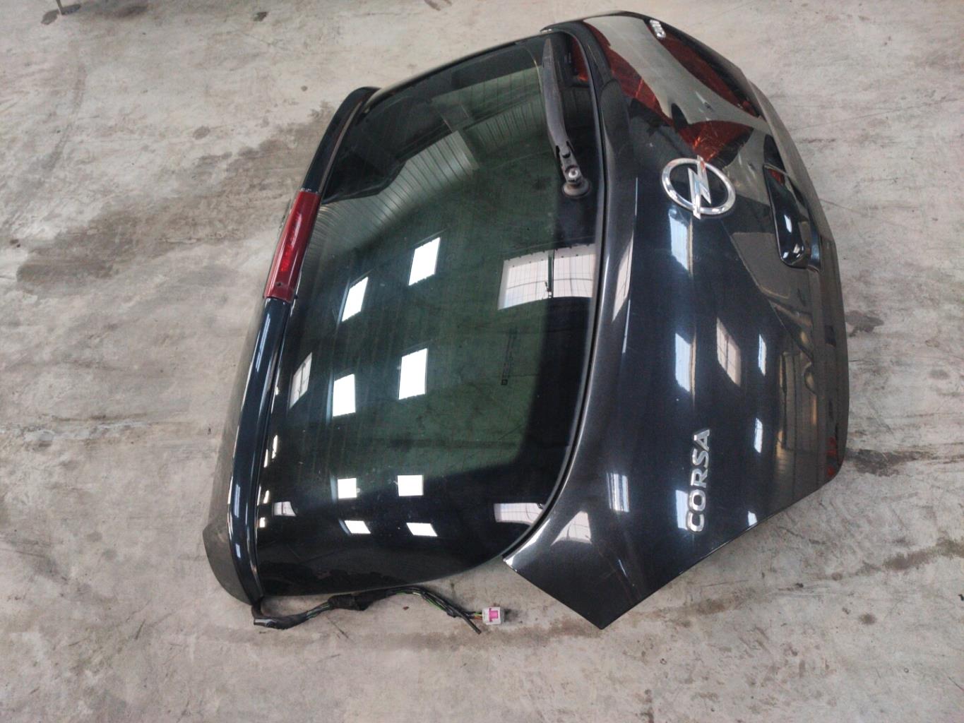 Portabagagli/Portellone posteriore OPEL CORSA D PHASE 2 Diésel - 1