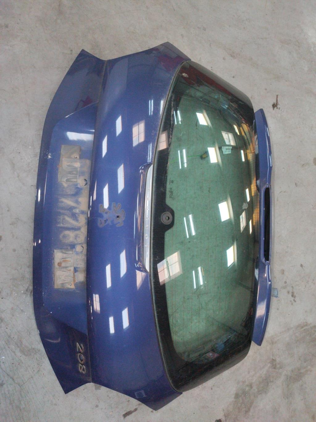 Portabagagli/Portellone posteriore PEUGEOT 208 1 PHASE 1 Diésel - 1