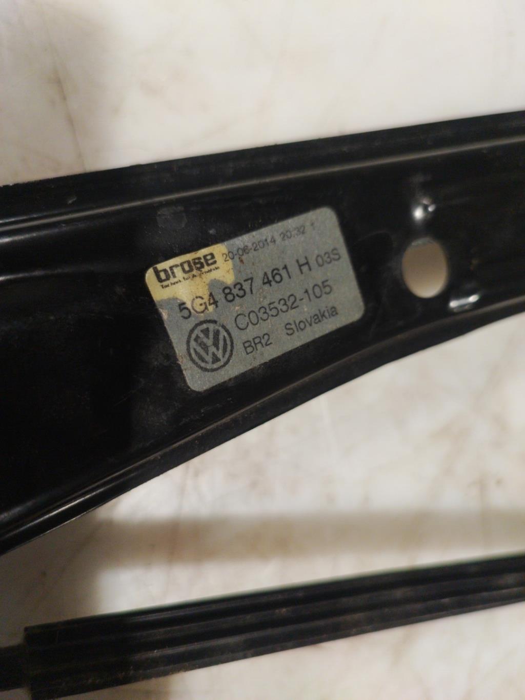 Alzacristalli elettrico anteriore sinistro VOLKSWAGEN GOLF 7 PHASE 1 Diésel - 1