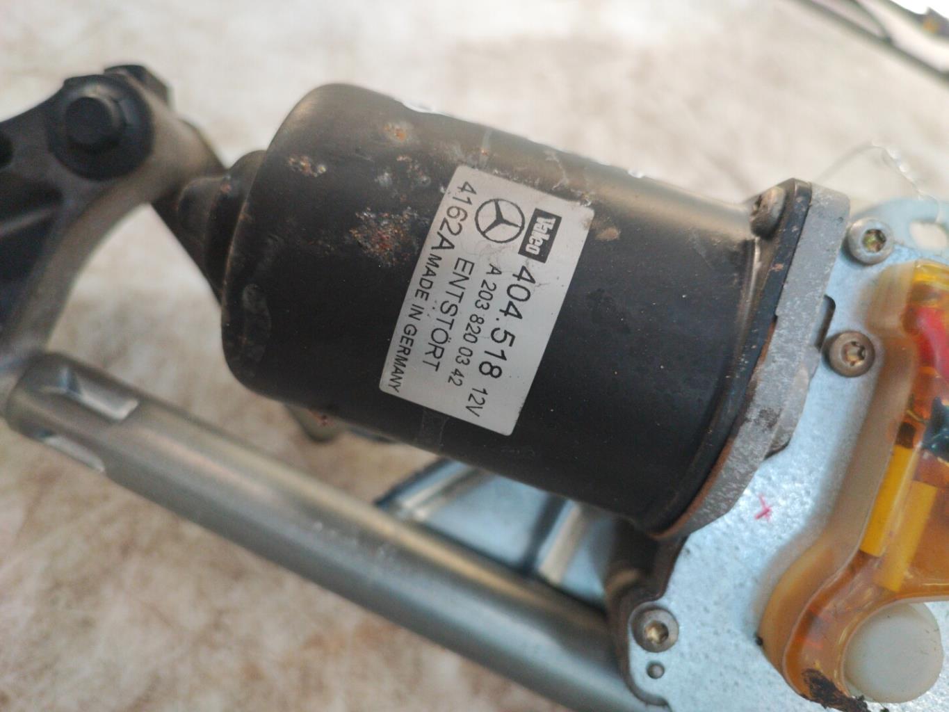 Motore tergicristallo anteriore MERCEDES CLASSE C 203 PHASE 1  - 1