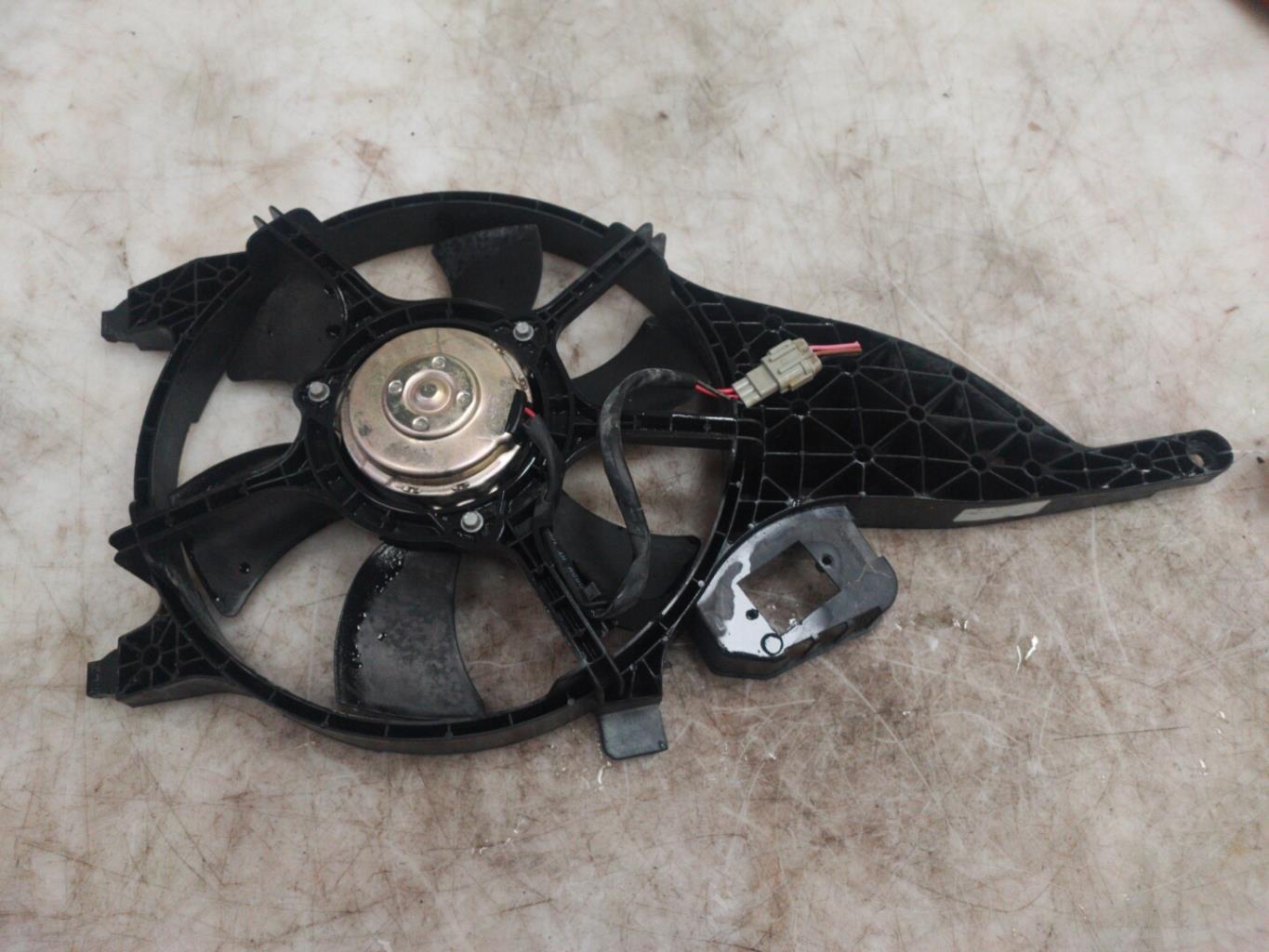 Motoventilatore radiatore NISSAN NAVARA 1 PHASE 2 Diésel - 1