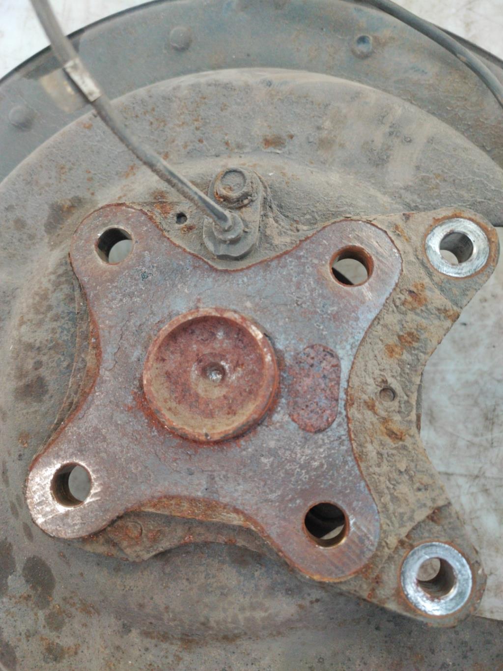 Mozzo posteriore destro HONDA CIVIC 8 PHASE 1 Diésel - 1
