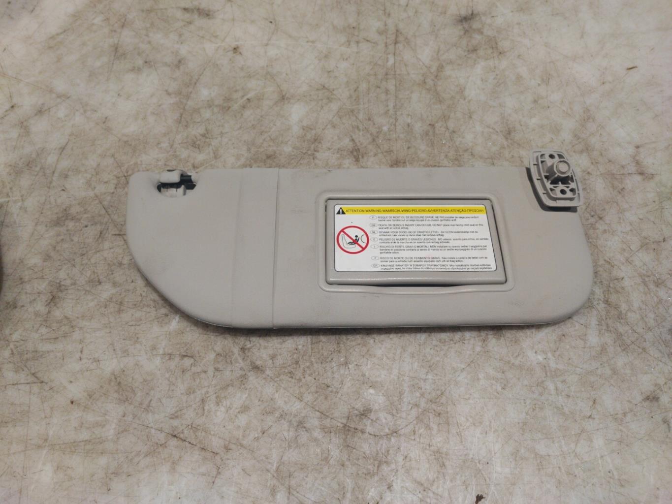 Visiera parasole destra CITROEN C1 1 PHASE 1 Gasolina - 1