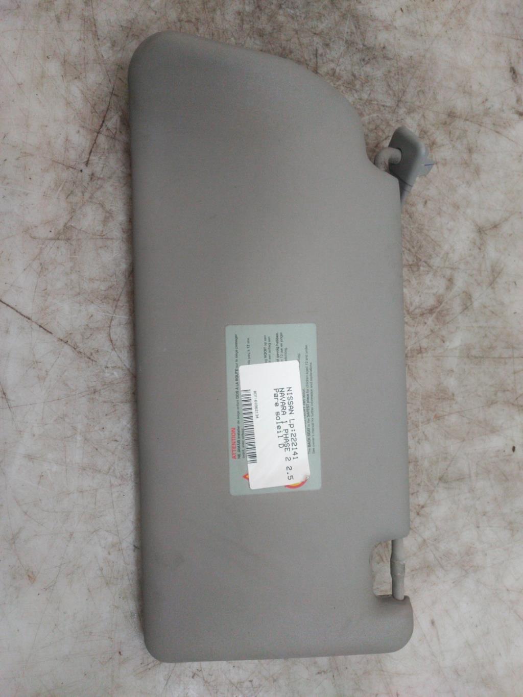 Visiera parasole destra NISSAN NAVARA 1 PHASE 2 Diésel - 1