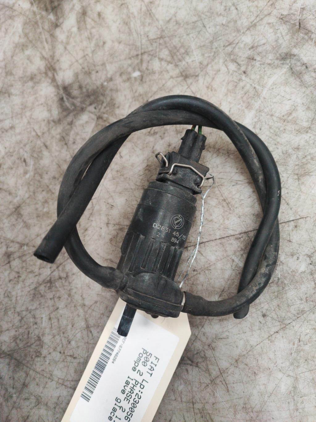 Pompa lavacristalli anteriore FIAT 500 2 PHASE 2  - 1
