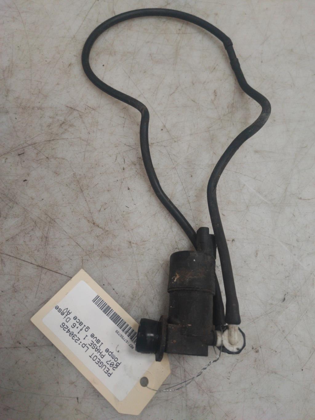 Pompa lavacristalli anteriore PEUGEOT 207 PHASE 1 Diésel - 1