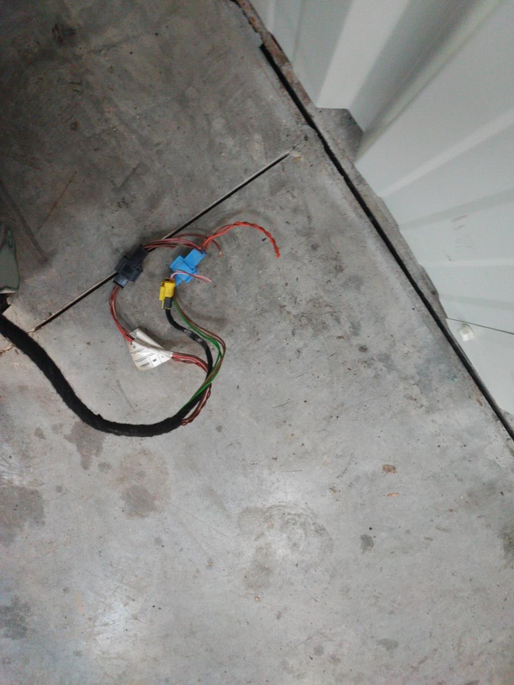 Portiera anteriore destra MERCEDES CLASSE C 203 PHASE 1  - 1