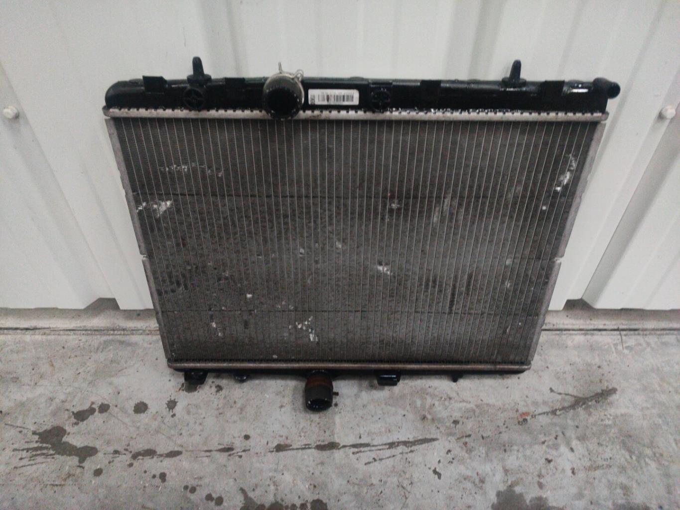 Radiateur eau PEUGEOT 207 PHASE 1 Diesel - 1