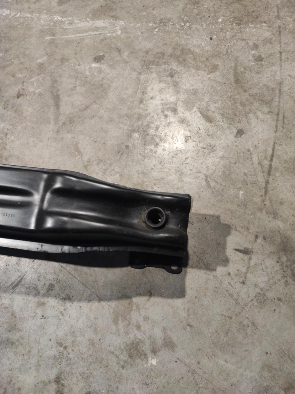 Traversa rinforzo paraurti posteriore VOLKSWAGEN GOLF 7 PHASE 1 Diésel - 1