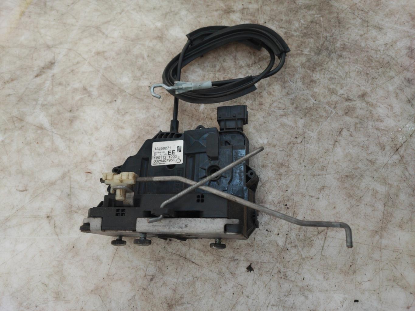 Serrure avant gauche OPEL CORSA D PHASE 2 Diesel - 1