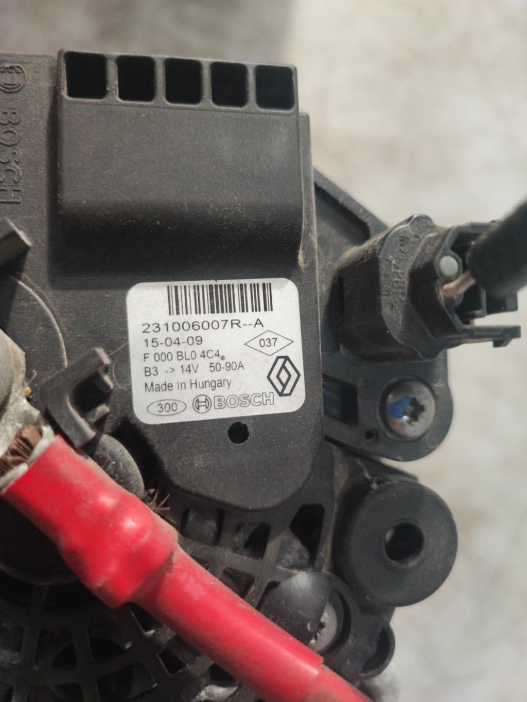 Alternatore RENAULT CLIO 4 PHASE 1 Gasolina - 1