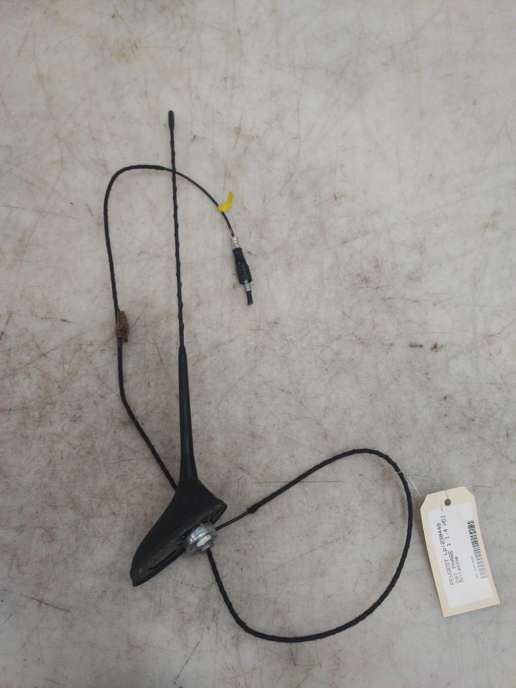 Antenne PEUGEOT 207 PHASE 1 Diesel - 1