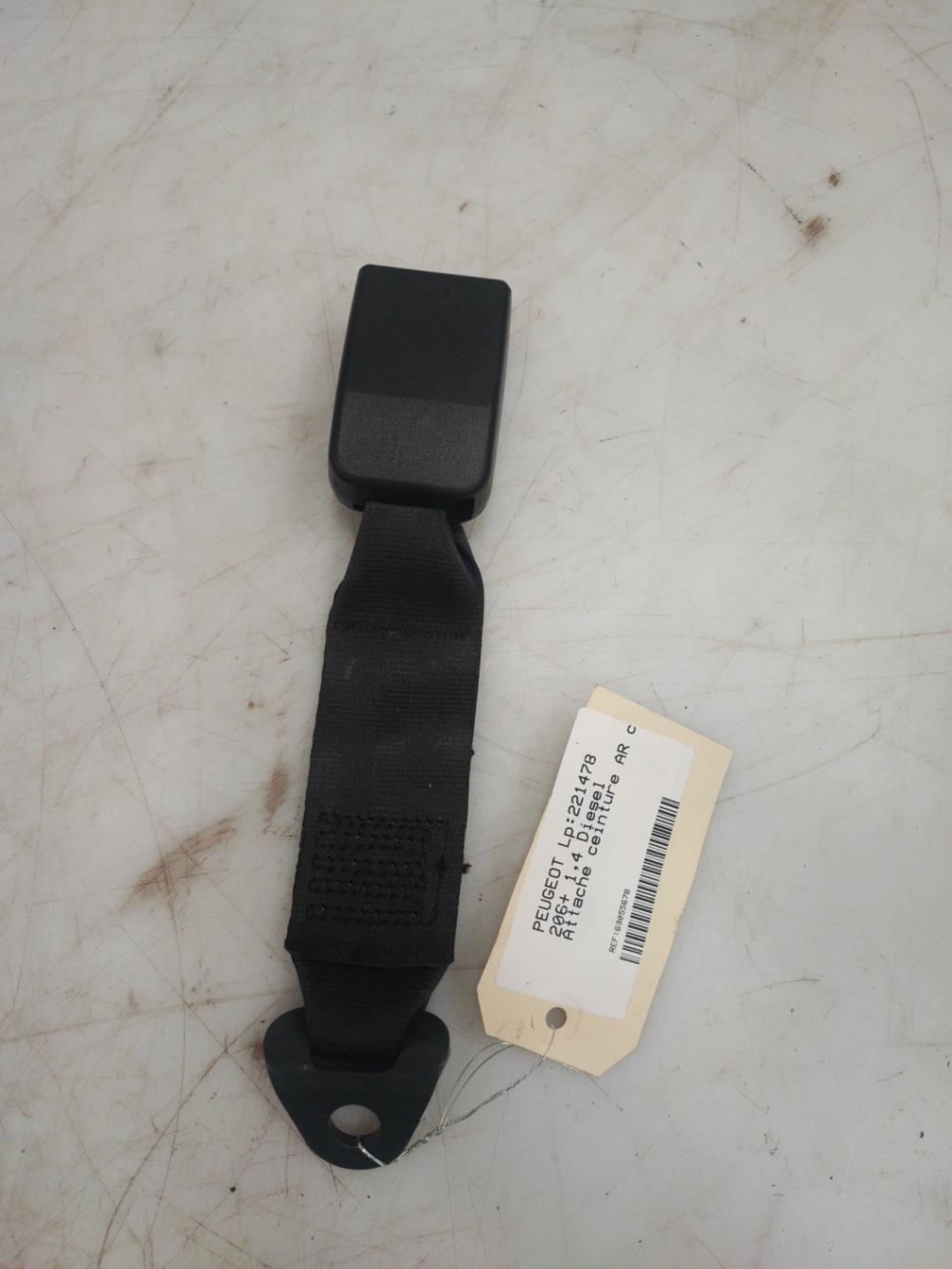 Aggancio cintura sicurezza posteriore centrale PEUGEOT 206+ Diésel - 1