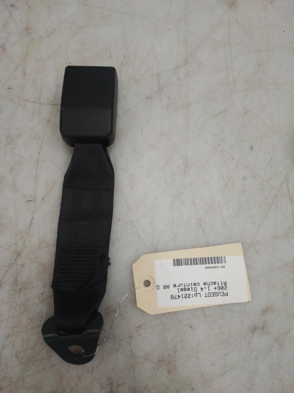 Aggancio cintura sicurezza posteriore sinistro PEUGEOT 206+ Diésel - 1