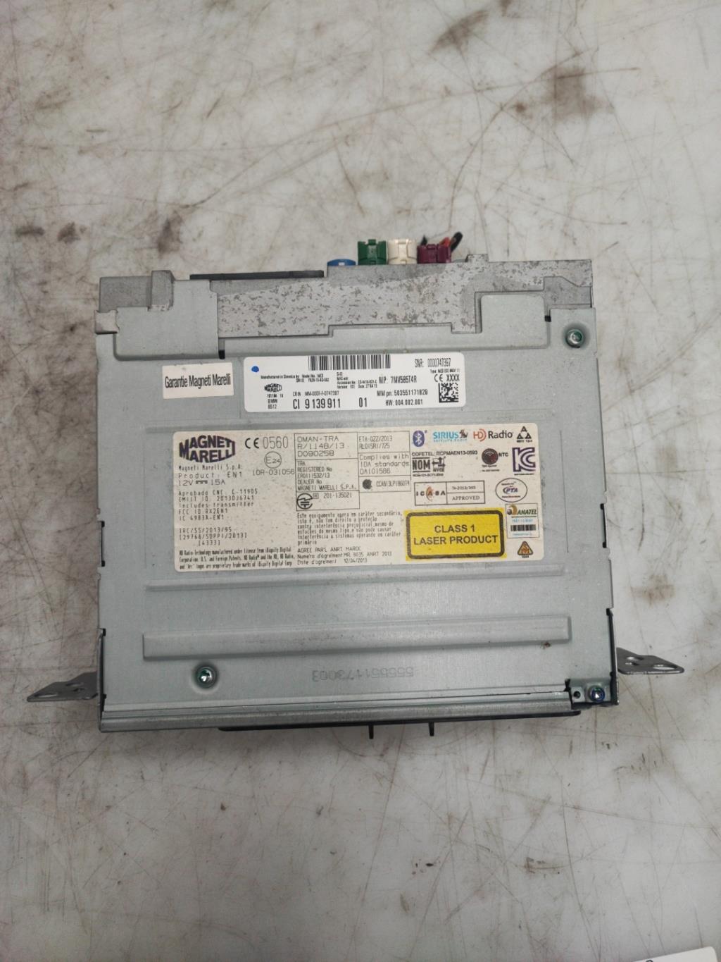 Autoradio originale BMW SERIE 1 F20 PHASE 1  - 1