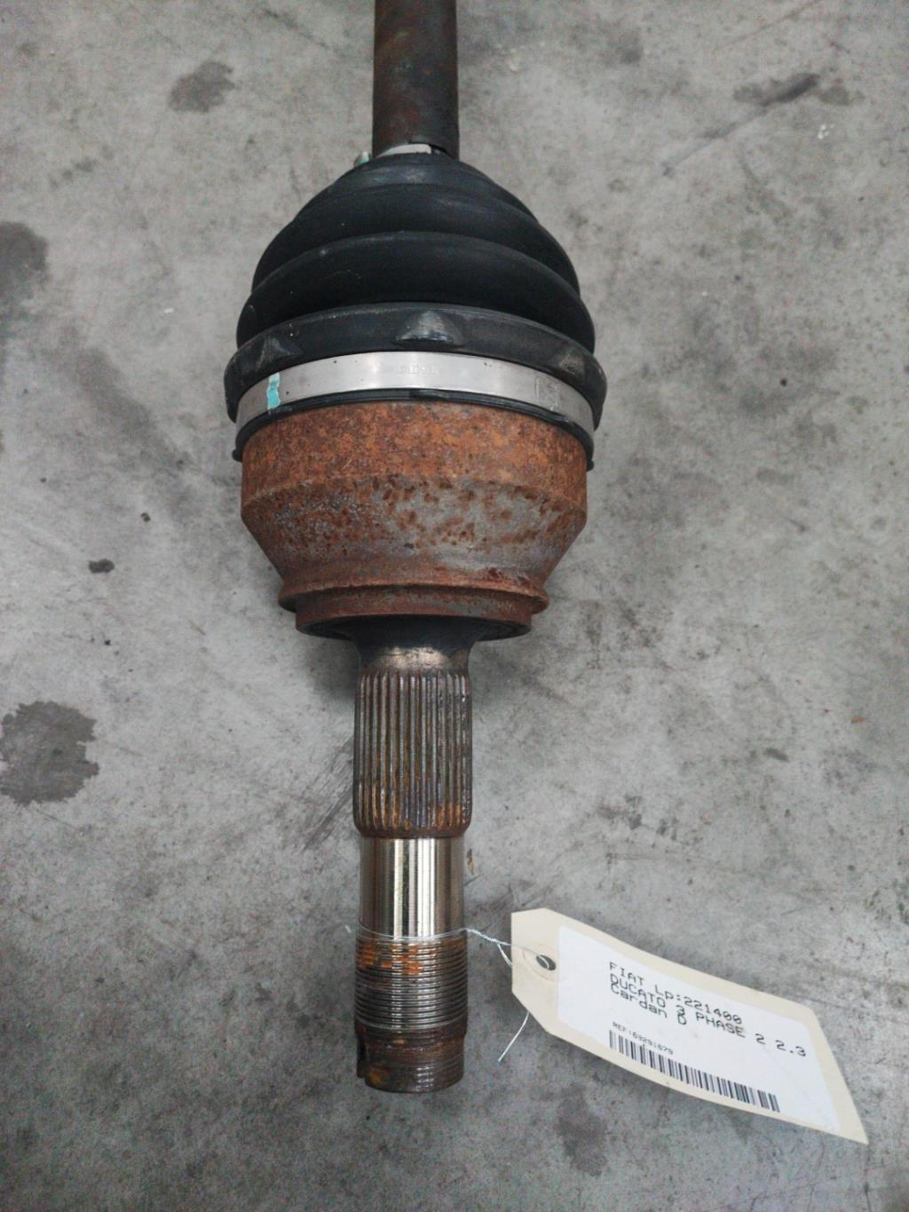 Giunto cardanico albero di trasmissione destro FIAT DUCATO 3 PHASE 2  - 1