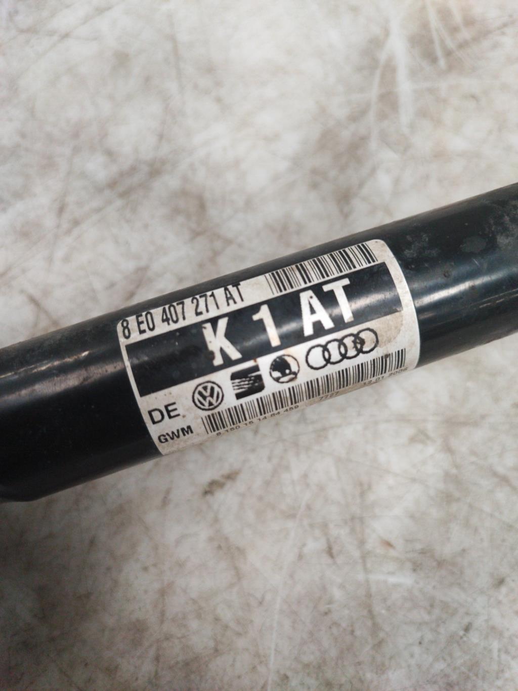 Cardan droit (transmission) AUDI A4 2 AVANT PHASE 2 BREAK Diesel - 1