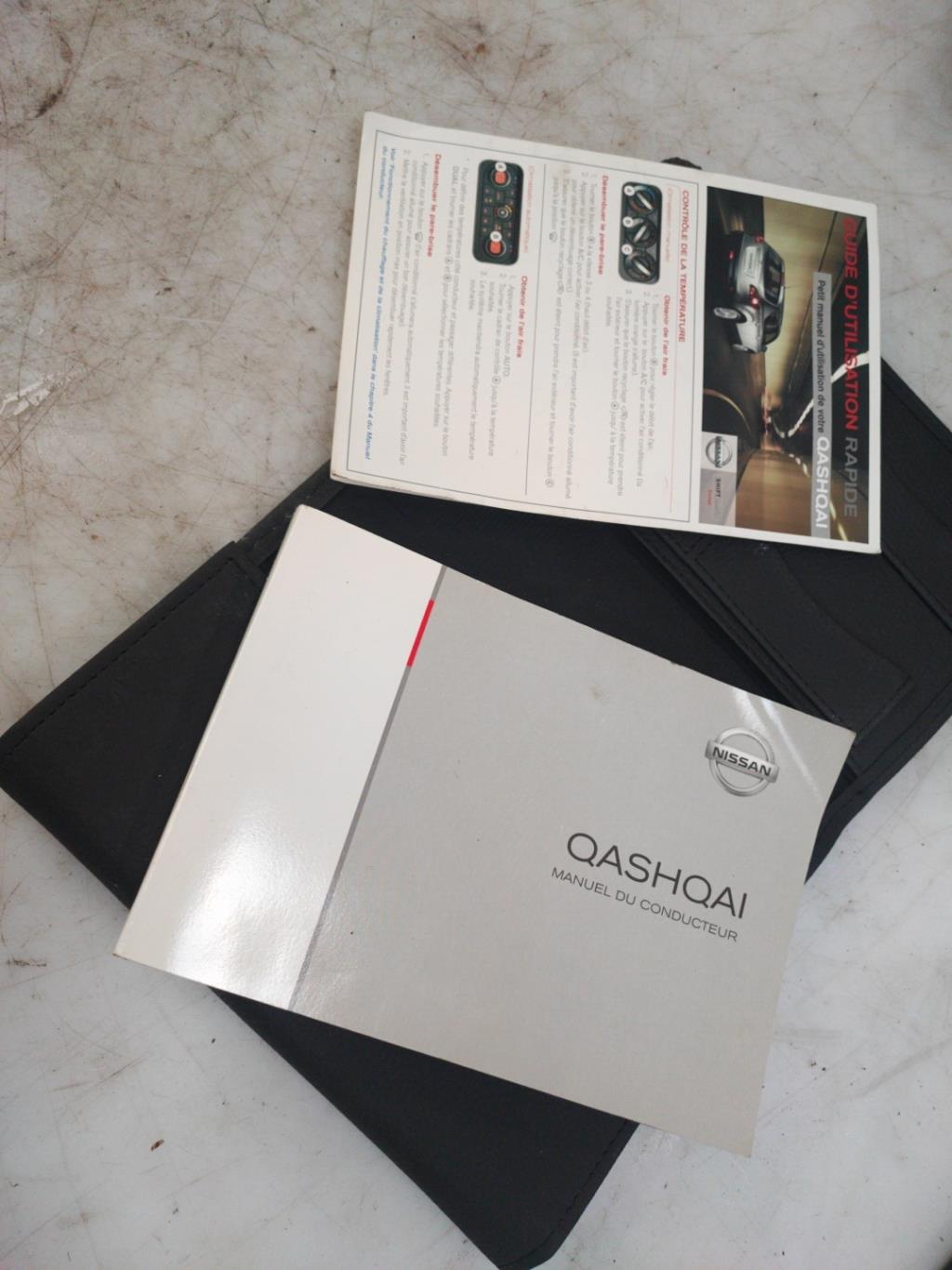 Libretto di uso e manutenzione NISSAN QASHQAI 1 PHASE 1  - 1