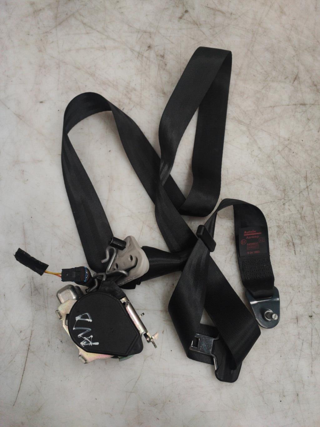 Cintura di sicurezza anteriore destra PEUGEOT 207 PHASE 1 Diésel - 1