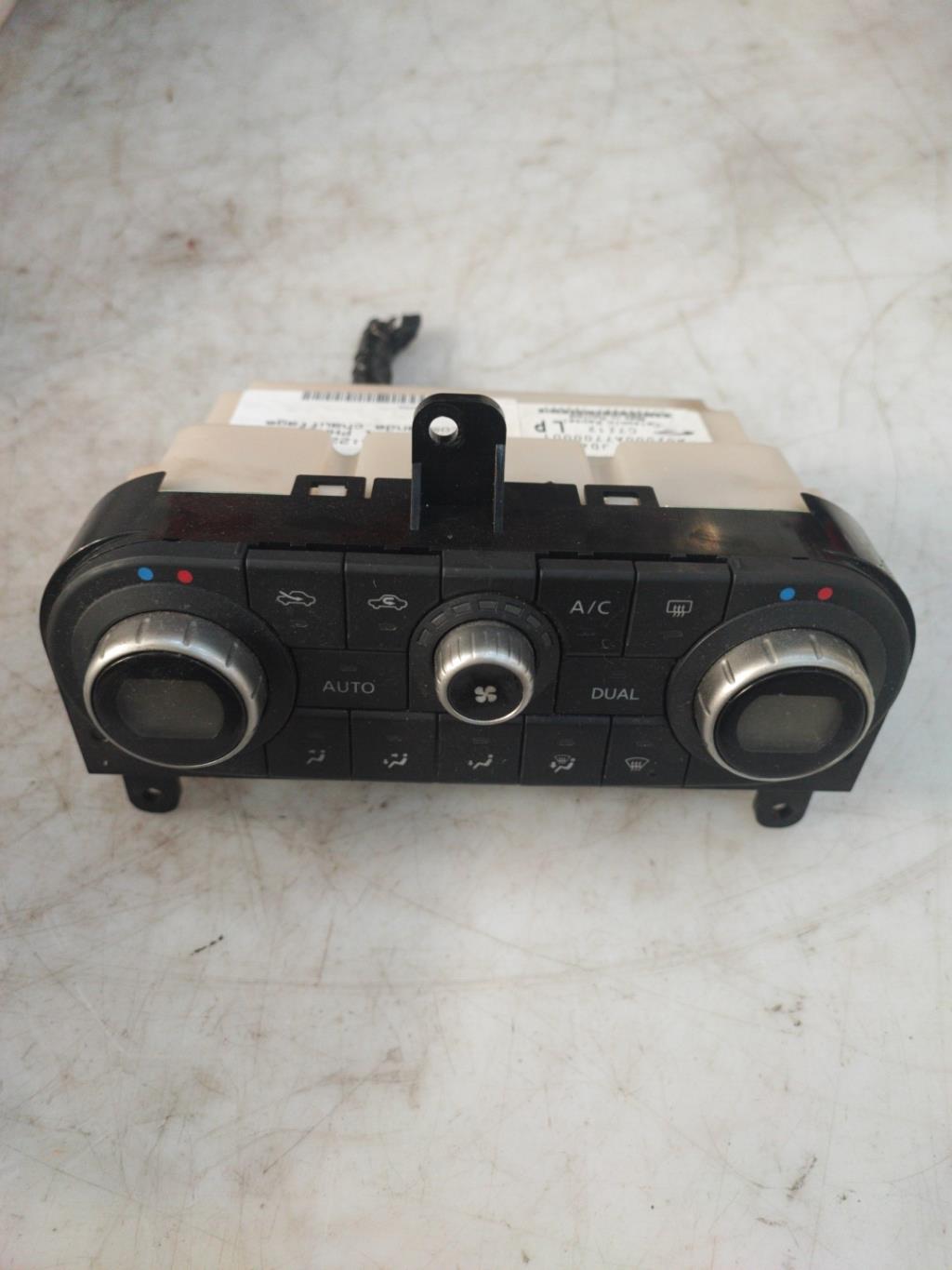 Commande chauffage NISSAN QASHQAI 1 PHASE 1  - 1