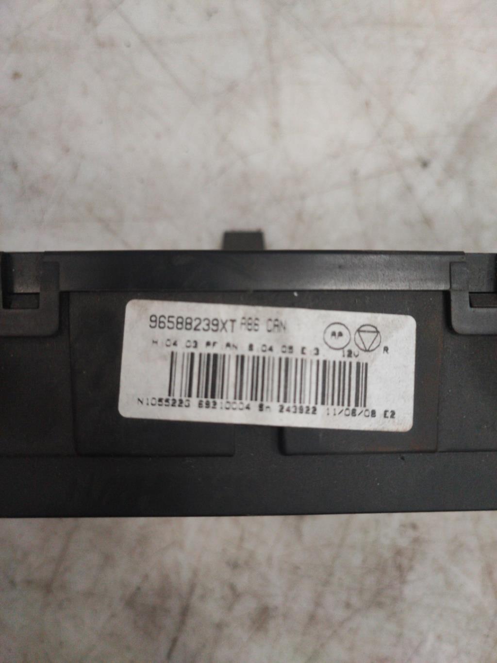 Commande chauffage CITROEN C3 1 PHASE 2  - 1