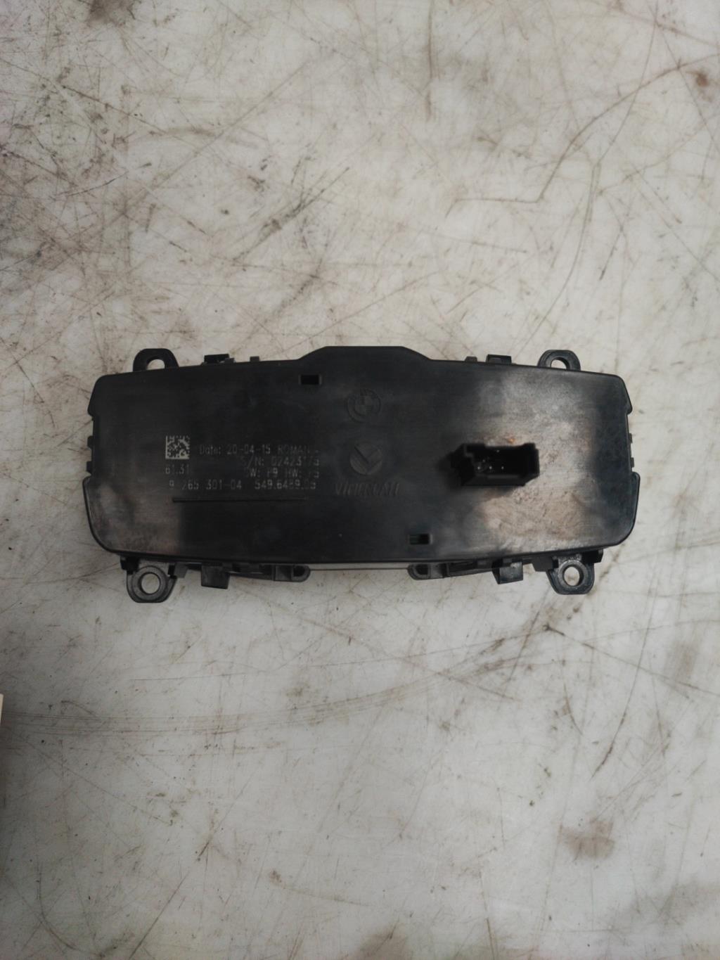 Commande de phare BMW SERIE 1 F20 PHASE 1  - 1