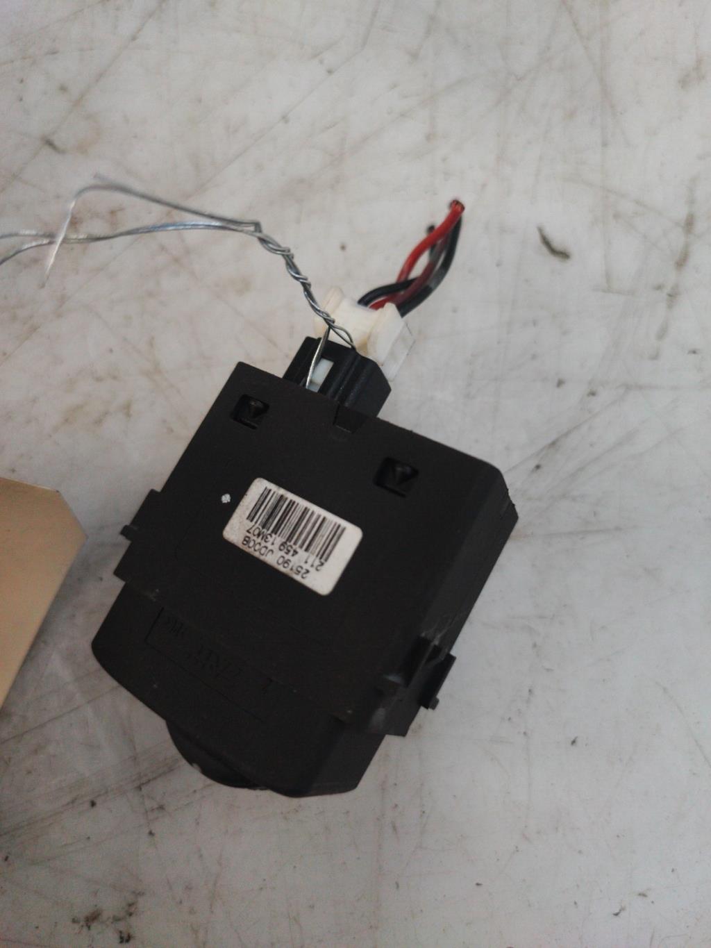 Comando regolazione altezza fari NISSAN QASHQAI 1 PHASE 1  - 1