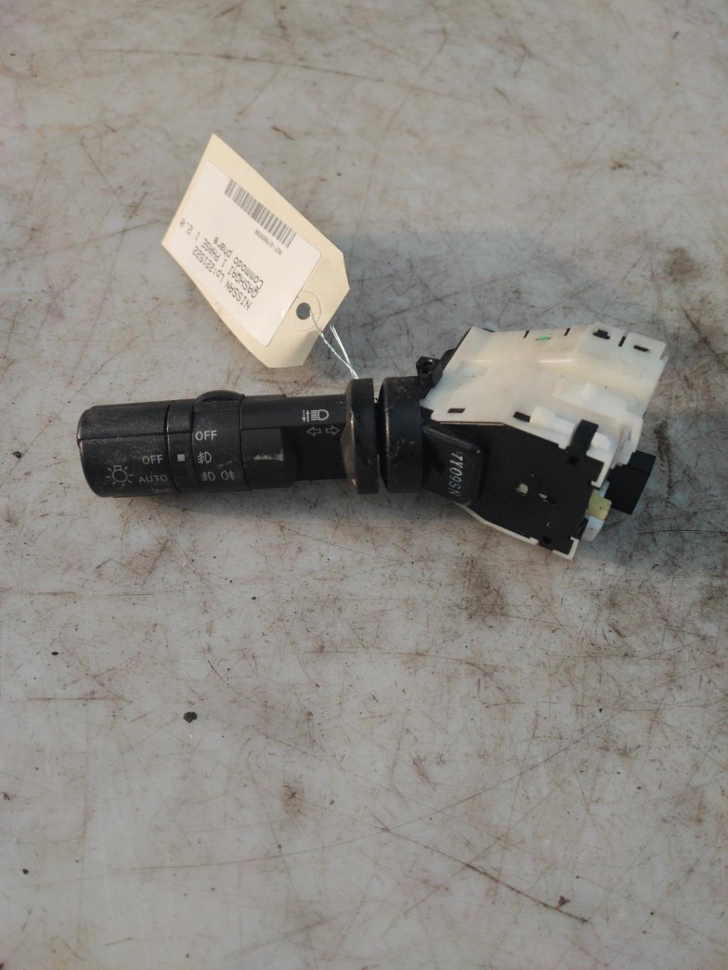 Commodo phare NISSAN QASHQAI 1 PHASE 1  - 1