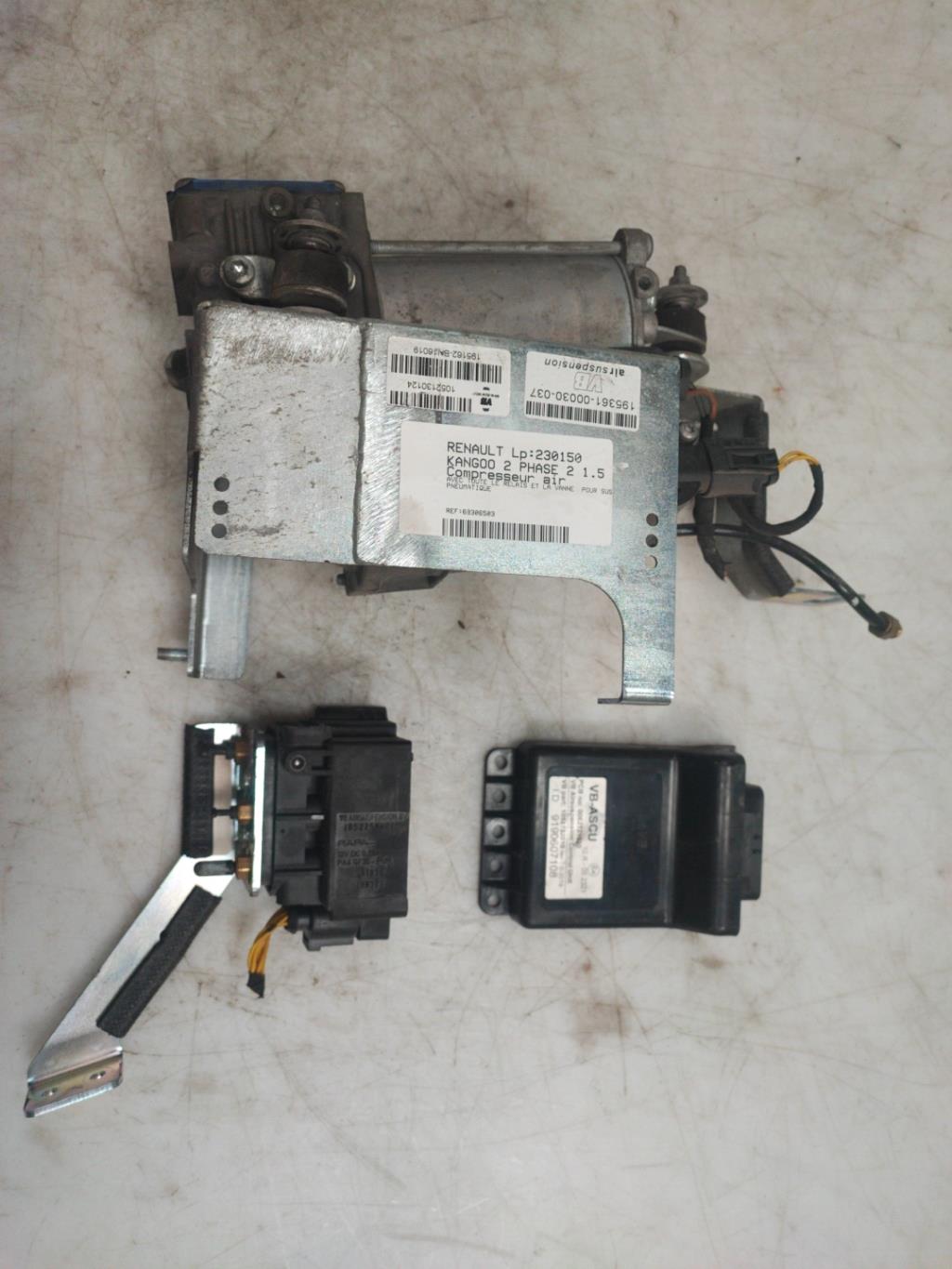 Compresseur air RENAULT KANGOO 2 PHASE 2 Diesel - 1