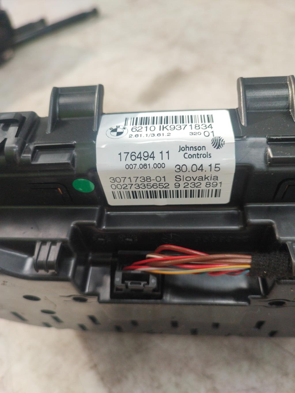 Tachimetro BMW SERIE 1 F20 PHASE 1  - 1