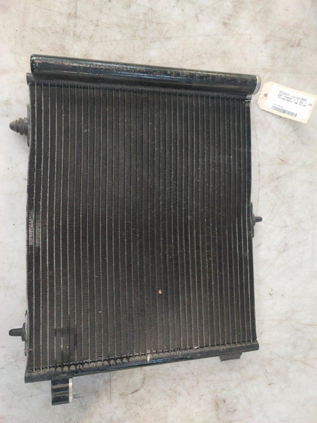 Condensatore clima PEUGEOT 207 PHASE 1  - 1