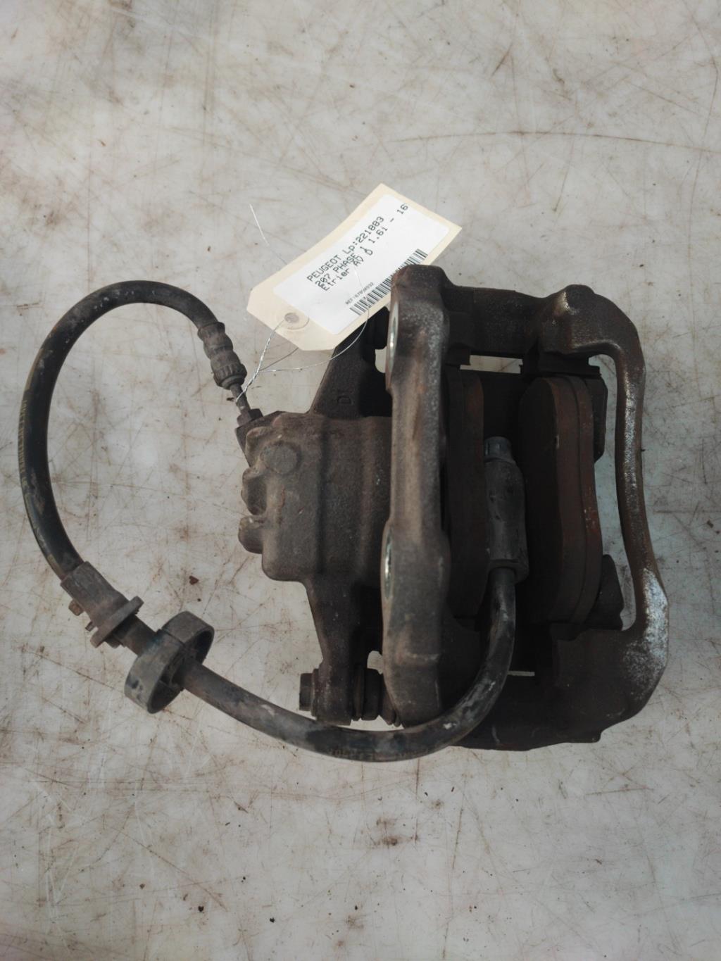 Pinza freni anteriore destra PEUGEOT 207 PHASE 1  - 1