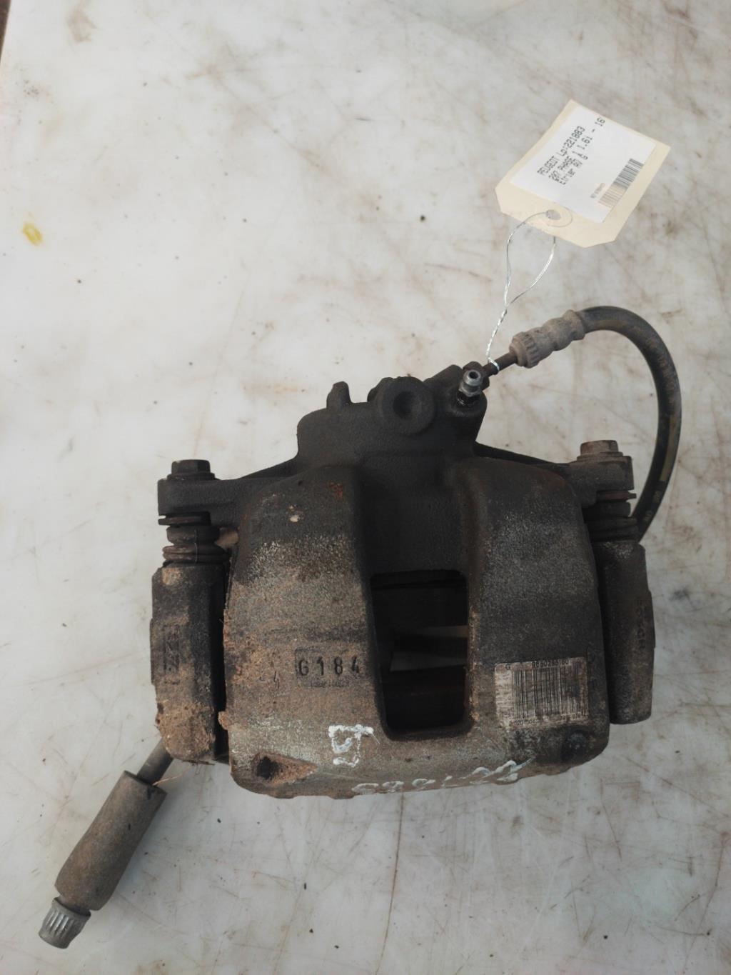 Pinza freni anteriore sinistra PEUGEOT 207 PHASE 1  - 1