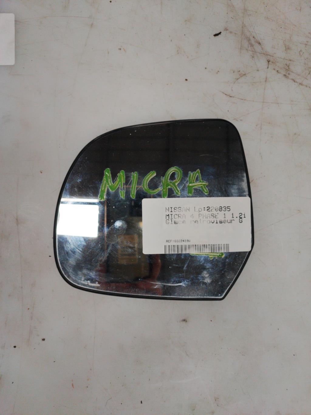 Vetro specchietto retrovisore sinistro NISSAN MICRA 4 PHASE 1 Gasolina - 1