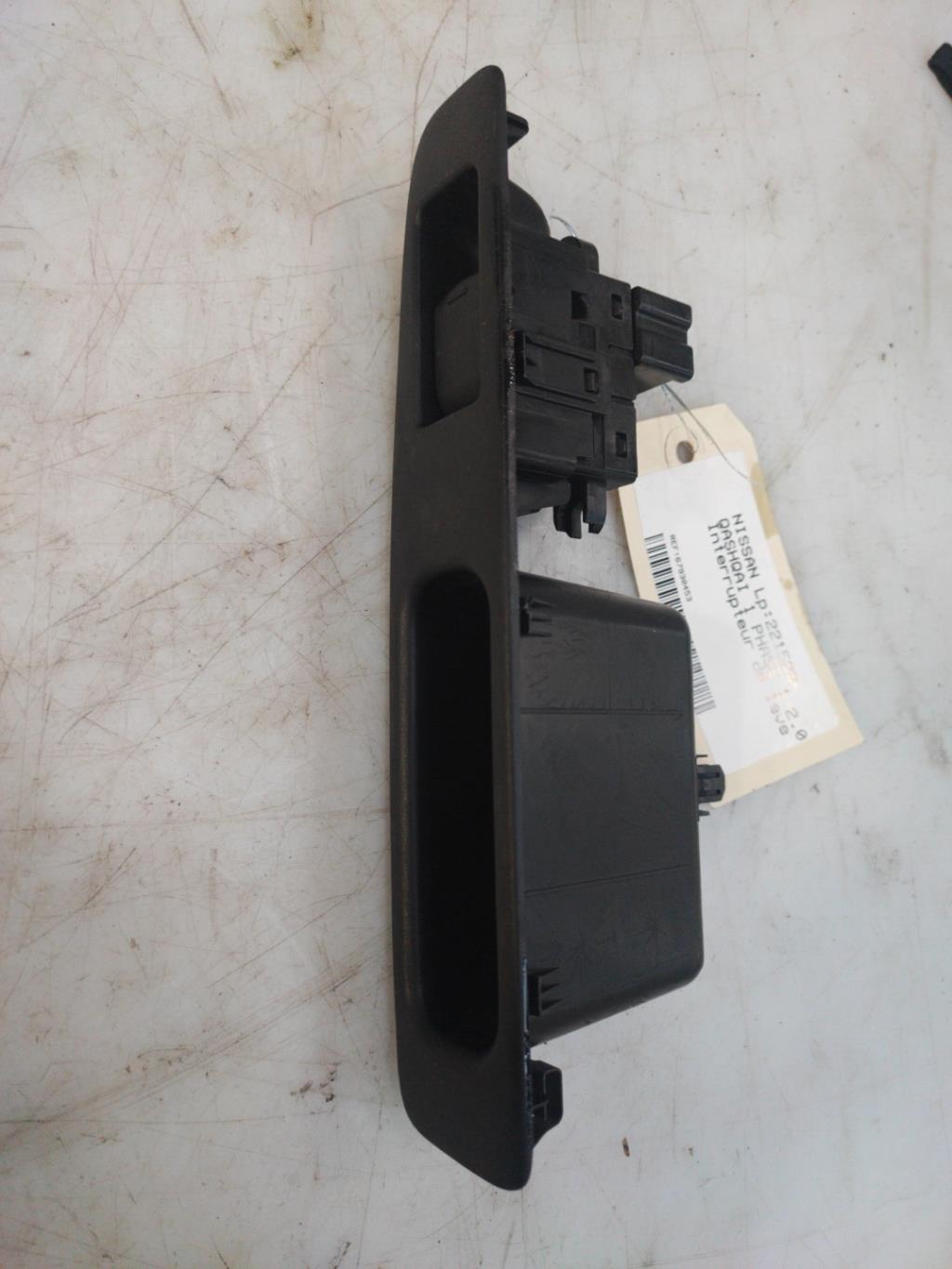 Interruttore lavacristalli posteriore destro NISSAN QASHQAI 1 PHASE 1  - 1