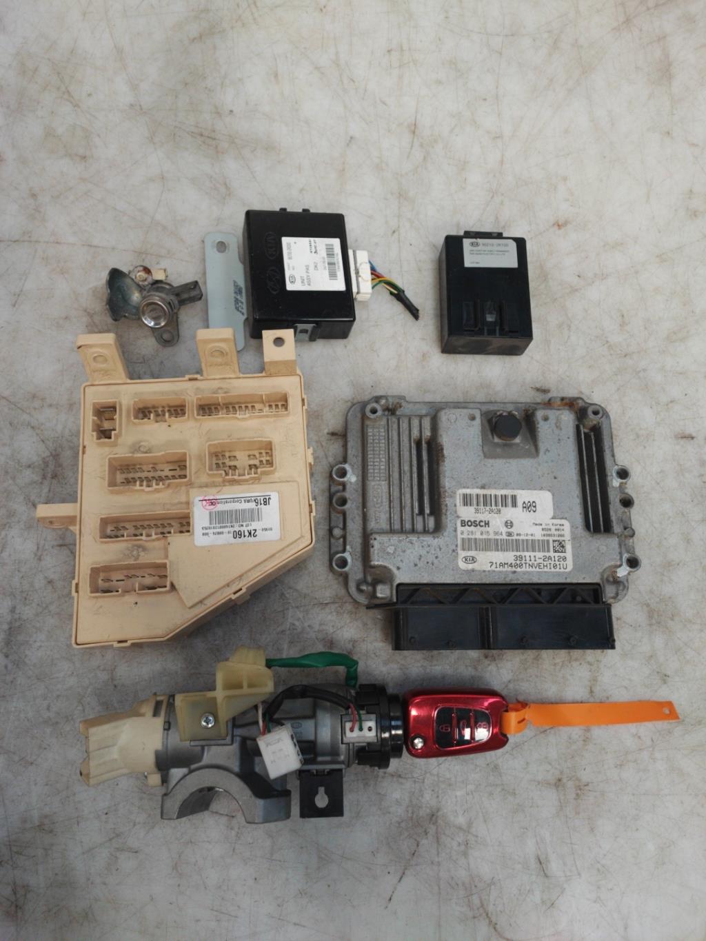 Kit de demarrage KIA SOUL 1 PHASE 1 Diesel - 1