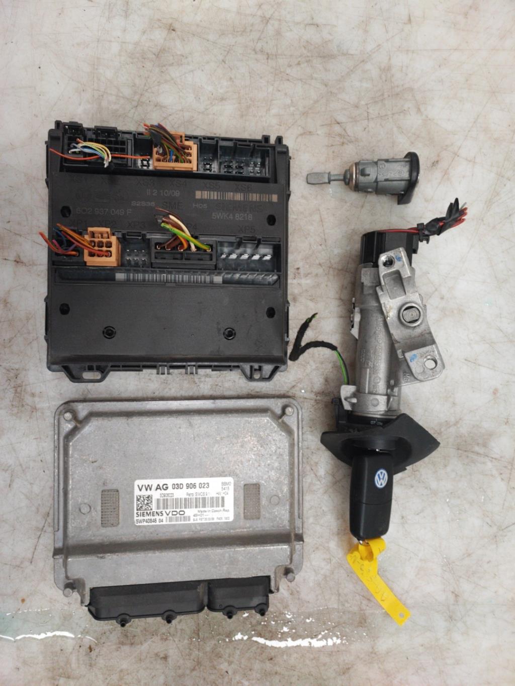 Kit avviamento VOLKSWAGEN POLO 4 PHASE 2 Gasolina - 1