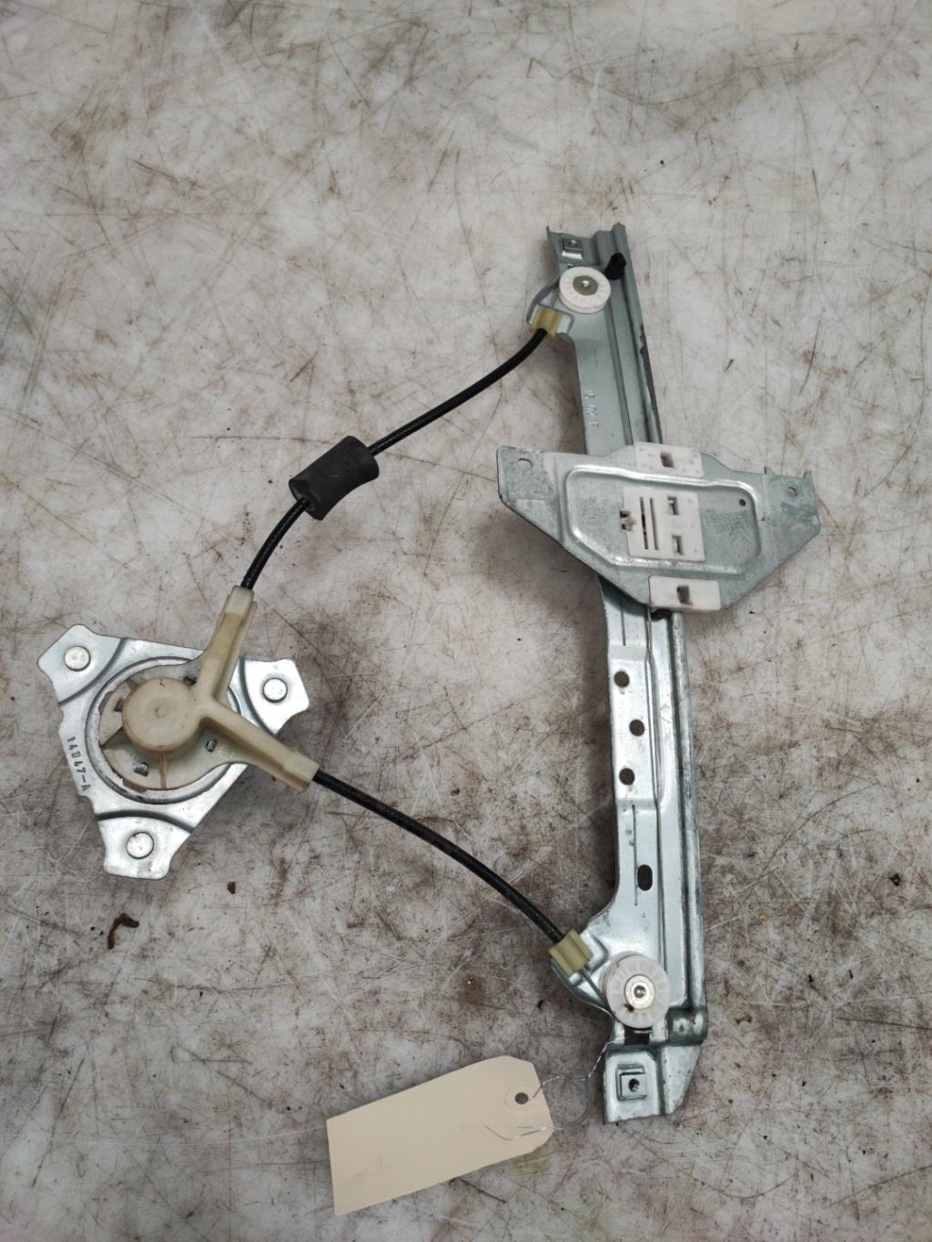 Alzacristalli manuale posteriore sinistro CITROEN C3 2  - 1