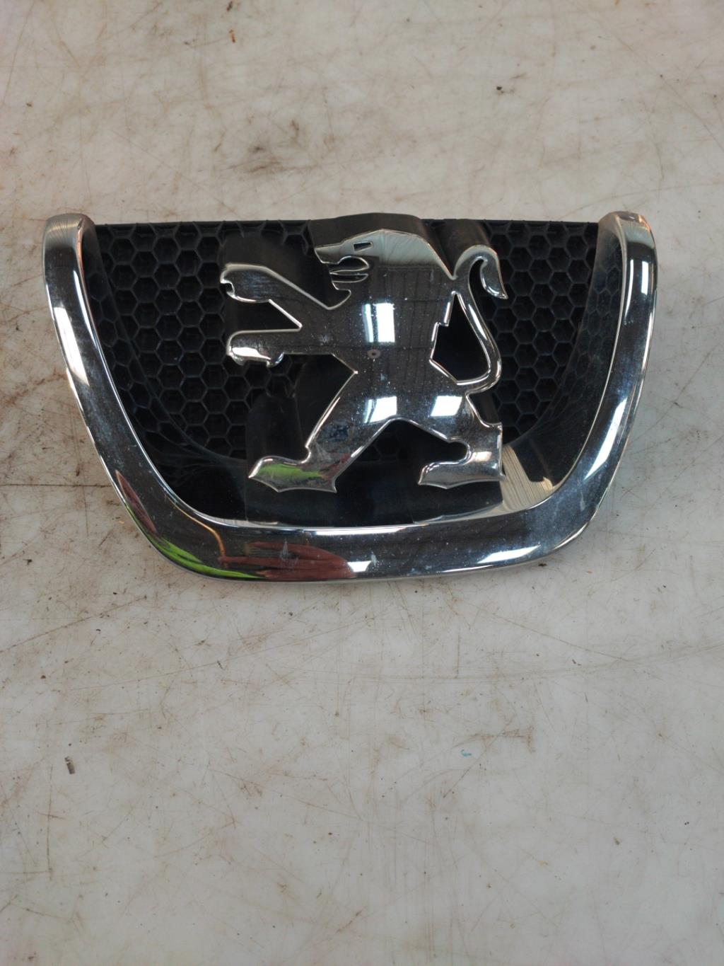 Logo PEUGEOT 207 PHASE 1  - 1