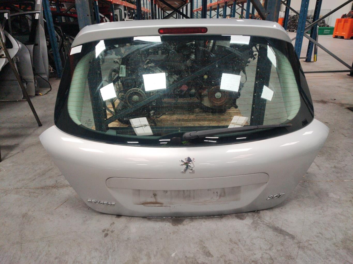 Portabagagli/Portellone posteriore PEUGEOT 207 PHASE 1 Diésel - 1