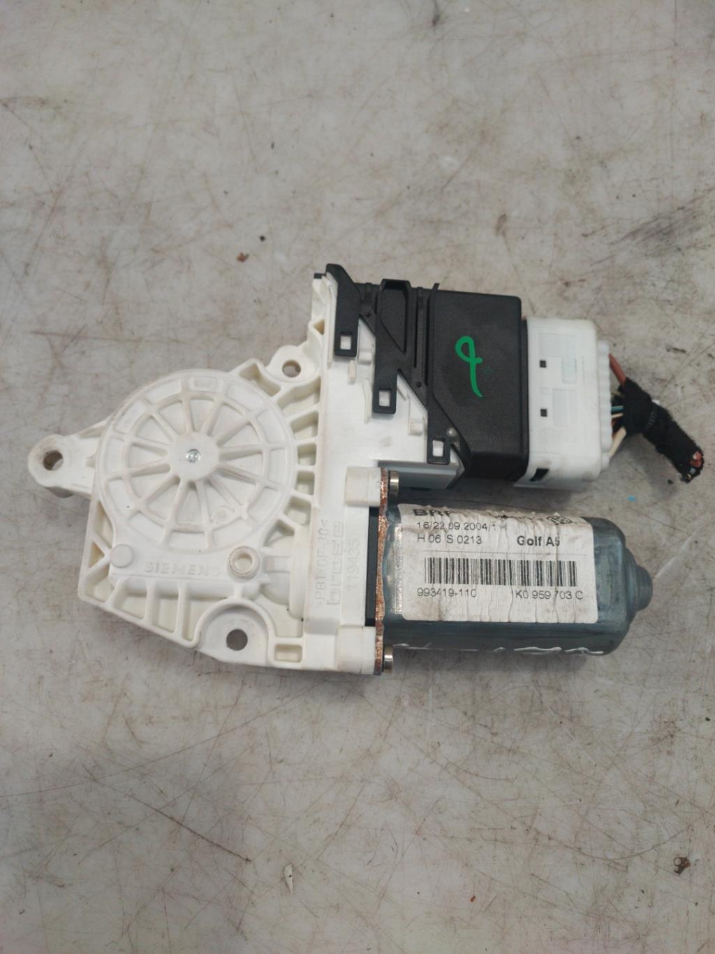 Motore alzacristalli posteriore sinistro VOLKSWAGEN GOLF 5 Diésel - 1