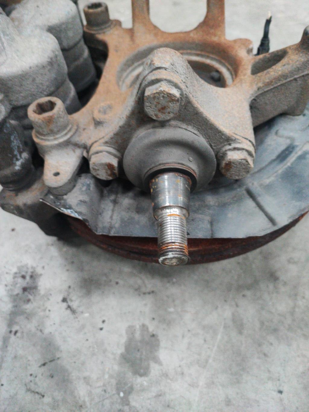 Mozzo anteriore destro FIAT DUCATO 3 PHASE 2  - 1