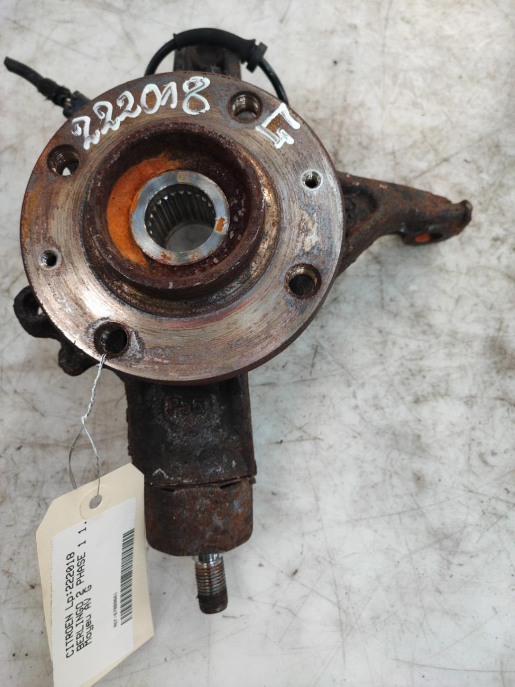 Mozzo anteriore sinistro CITROEN BERLINGO 2 PHASE 1  - 1