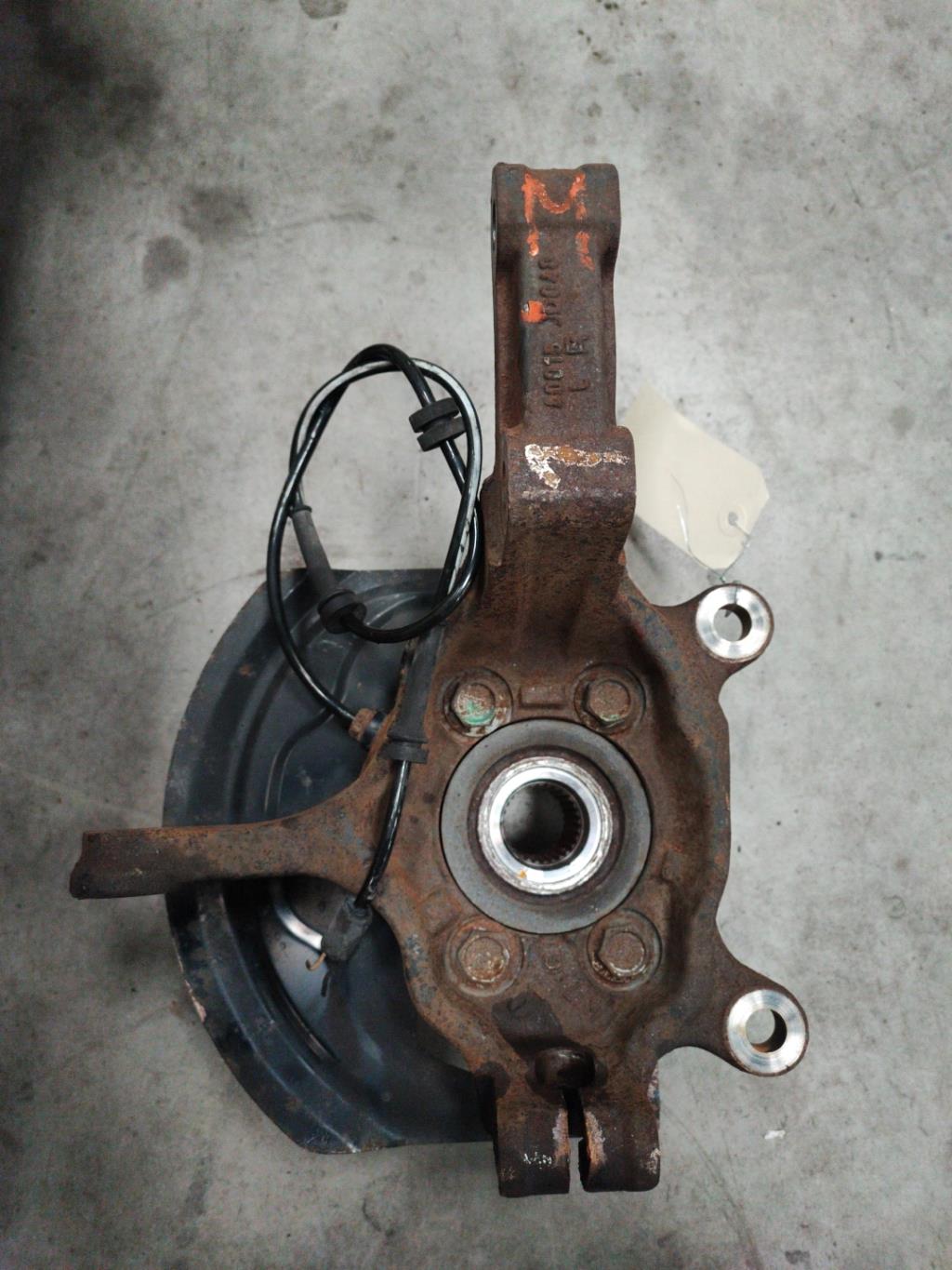 Mozzo anteriore sinistro NISSAN QASHQAI 1 PHASE 1  - 1