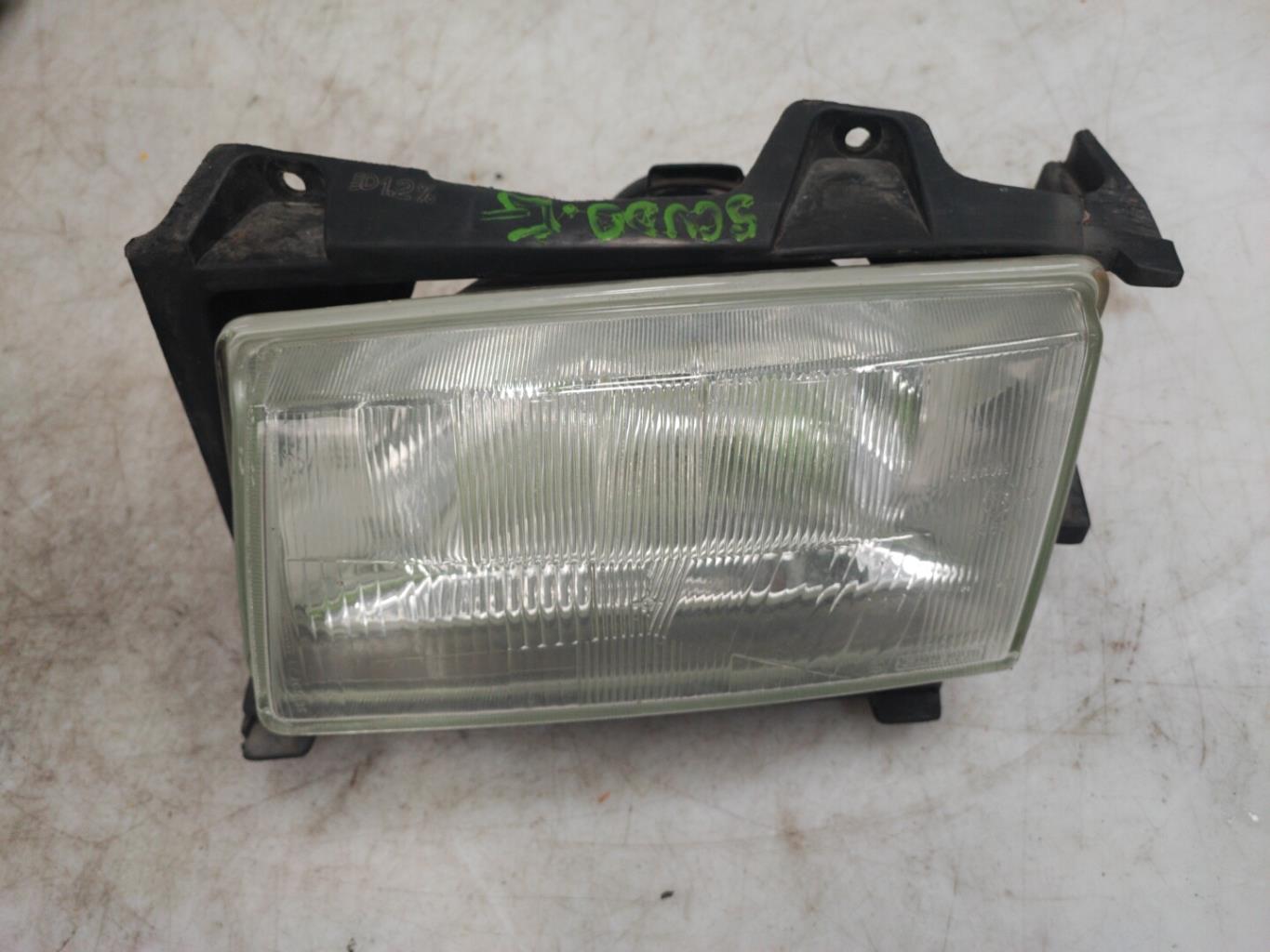 Gruppo ottico anteriore principale sinistro (luci)(faro) FIAT SCUDO 1 PHASE 1 Gasolina - 1