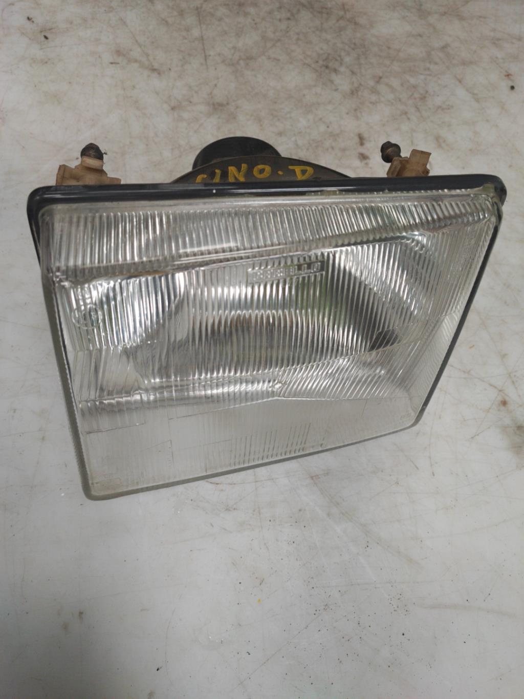 Gruppo ottico anteriore principale sinistro (luci)(faro) FIAT UNO PHASE 1 Gasolina - 1