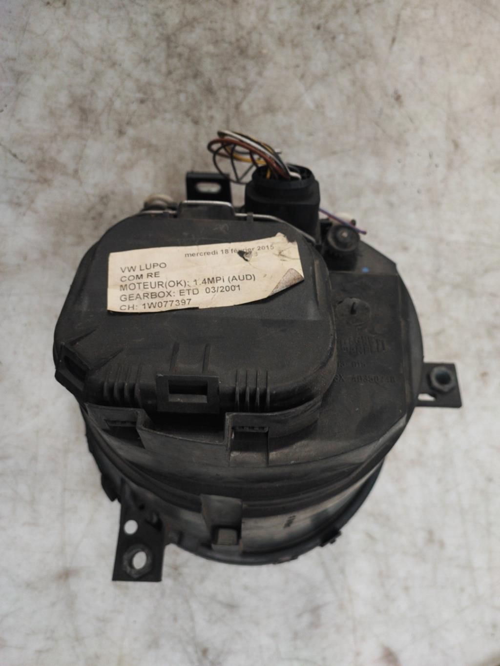 Gruppo ottico anteriore principale sinistro (luci)(faro) VOLKSWAGEN LUPO Gasolina - 1
